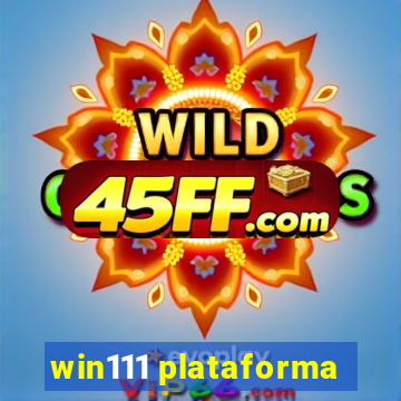 win111 plataforma